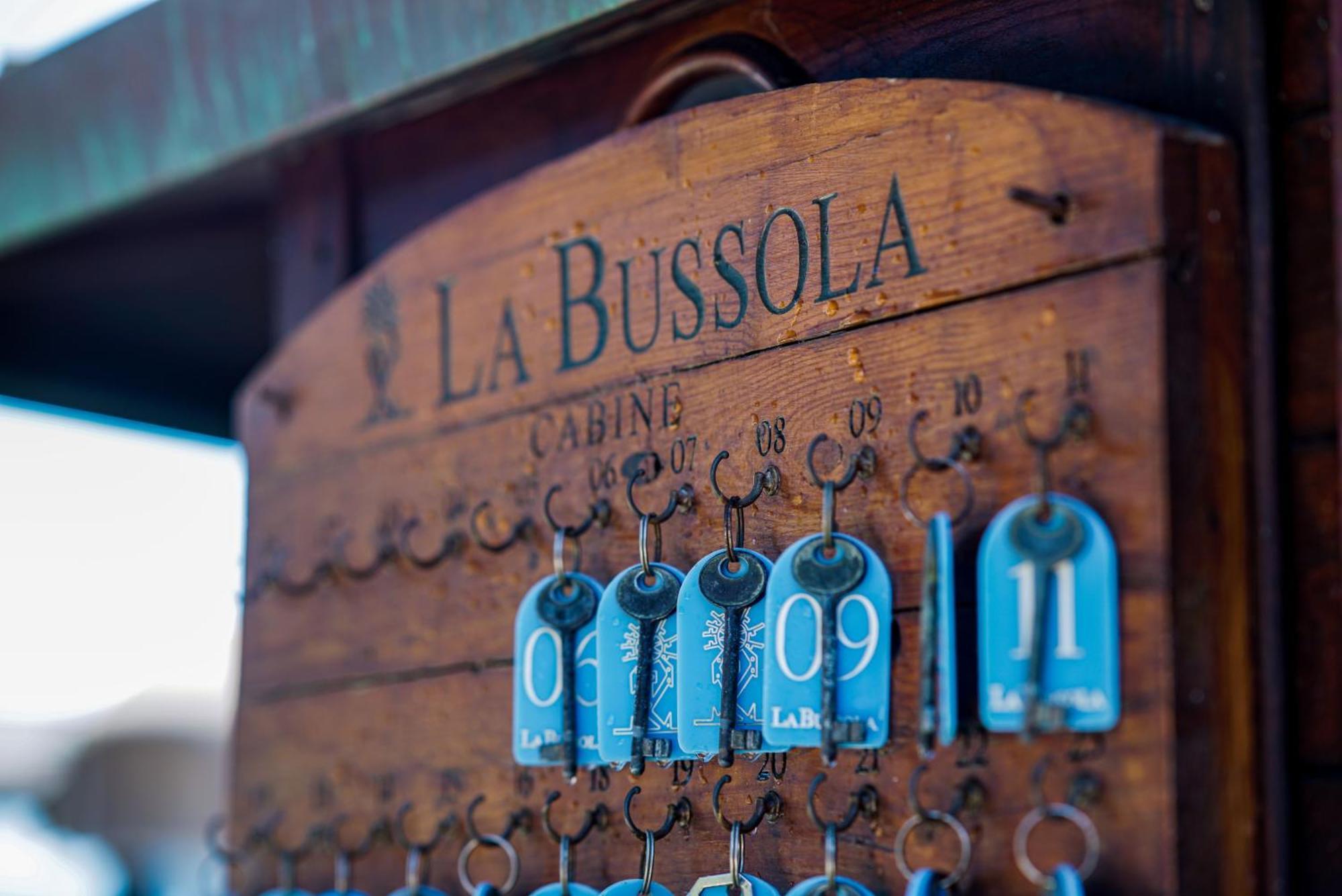 La Bussola Beach Hotel Punta Ala Exterior foto
